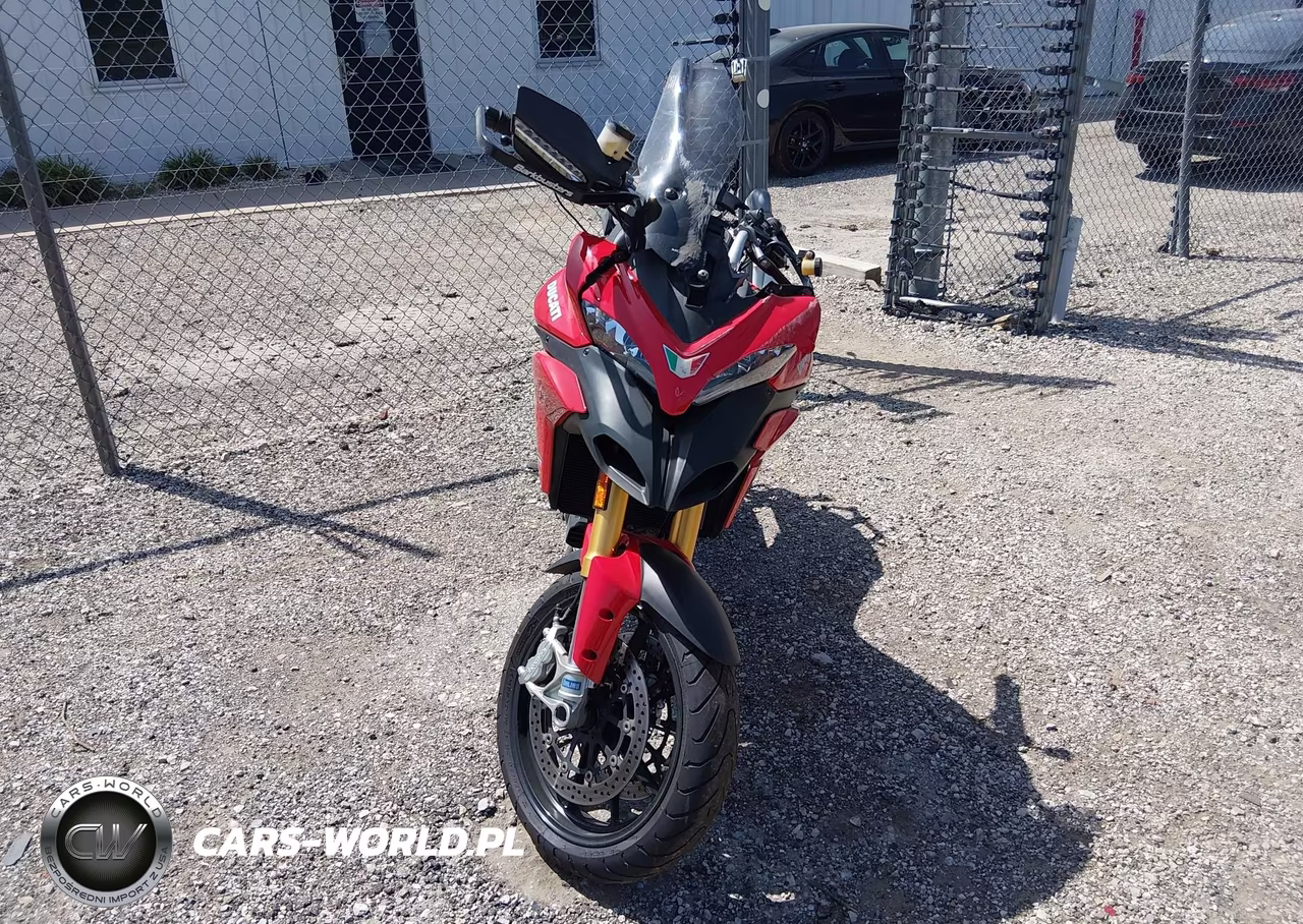 2010 Ducati Multistrada 1200 - 1200S VIN:ZDM12BLW2AB003129 - 5