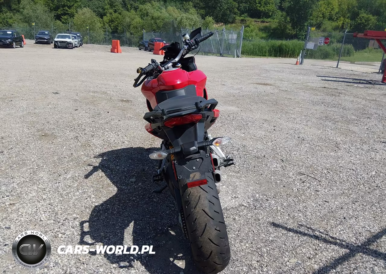 2010 Ducati Multistrada 1200 - 1200S VIN:ZDM12BLW2AB003129 - 6