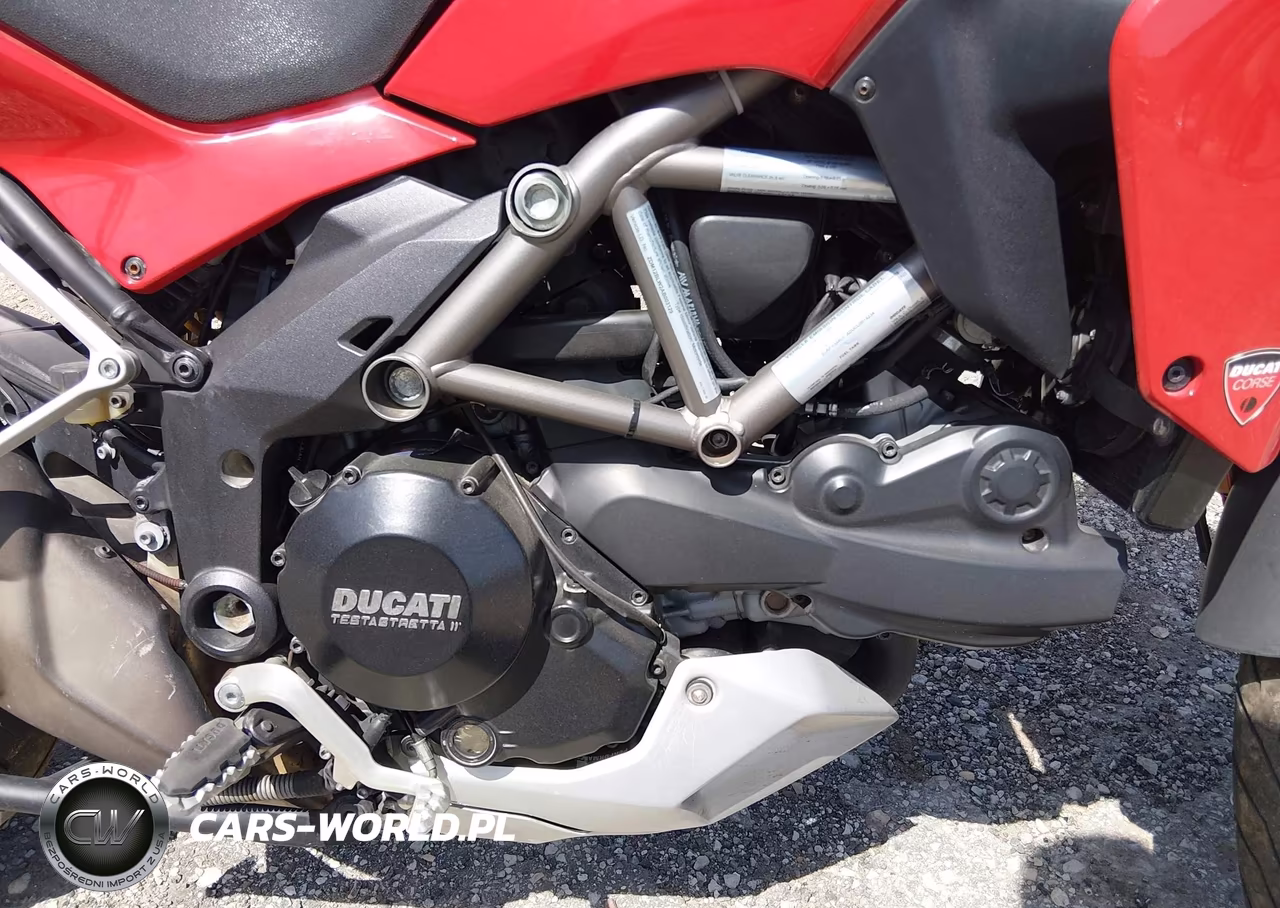 2010 Ducati Multistrada 1200 - 1200S VIN:ZDM12BLW2AB003129 - 8