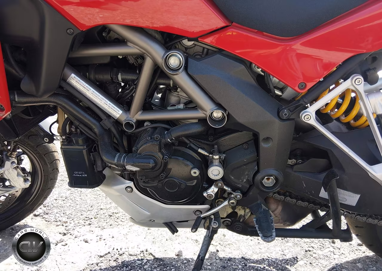 2010 Ducati Multistrada 1200 - 1200S VIN:ZDM12BLW2AB003129 - 9