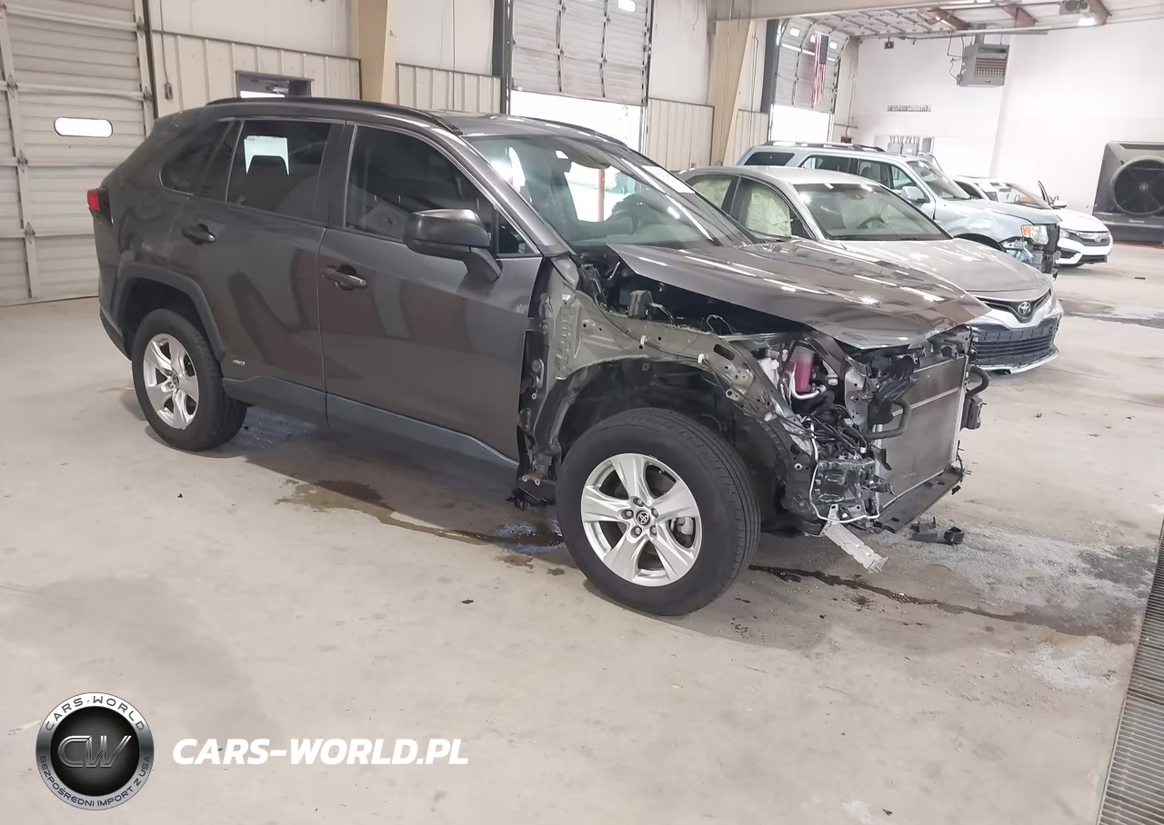 2021 Toyota Rav4 Hybrid Le – zdjęcie 1 z 16