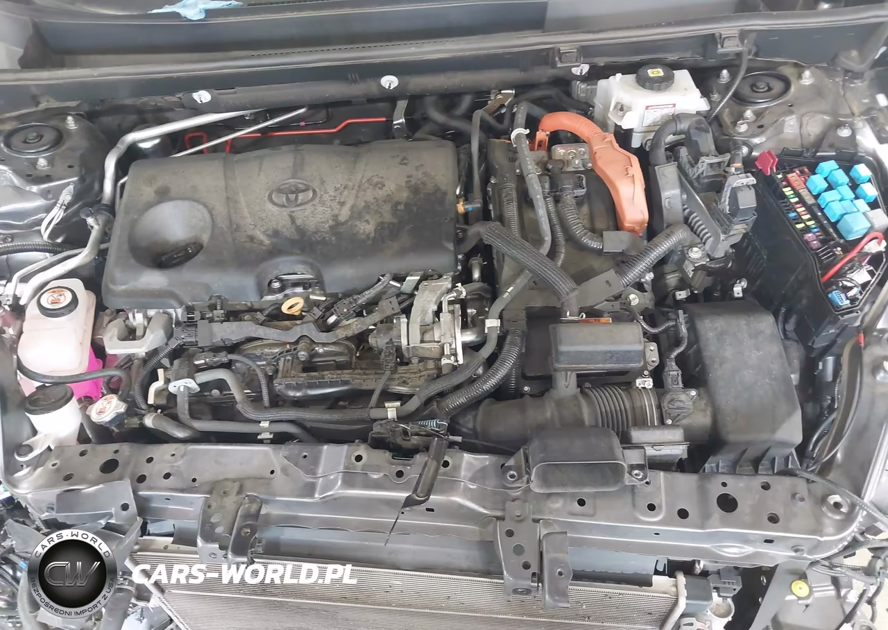 2021 Toyota Rav4 Hybrid Le VIN:4T3LWRFV0MU041345 - 10