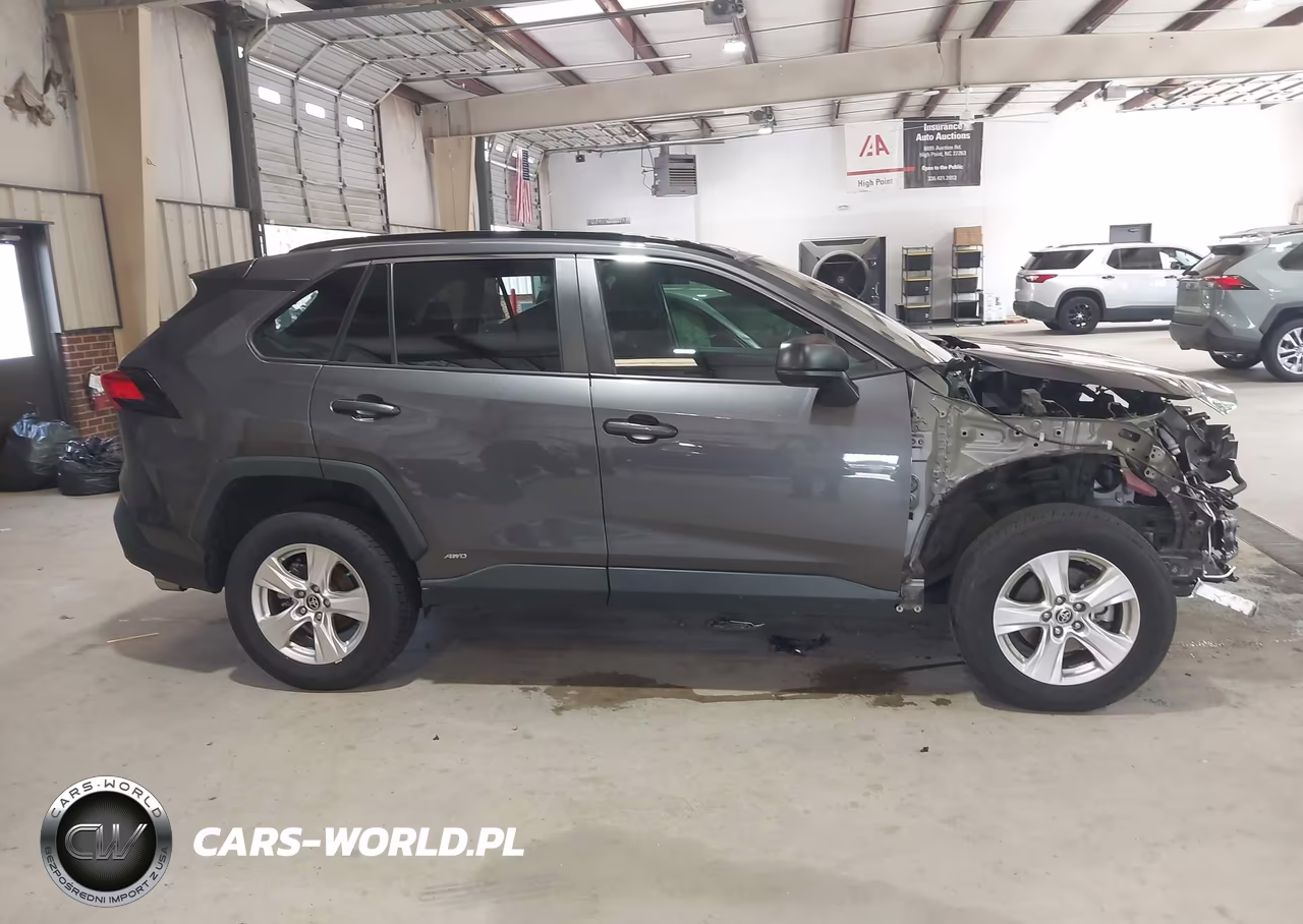 2021 Toyota Rav4 Hybrid Le VIN:4T3LWRFV0MU041345 - 13