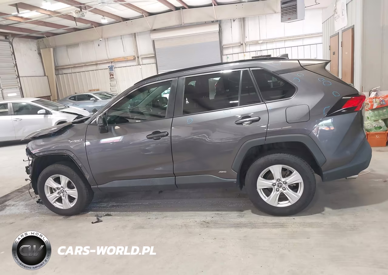 2021 Toyota Rav4 Hybrid Le VIN:4T3LWRFV0MU041345 - 14