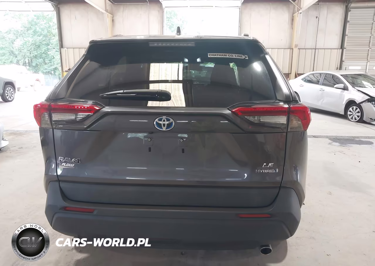 2021 Toyota Rav4 Hybrid Le VIN:4T3LWRFV0MU041345 - 16