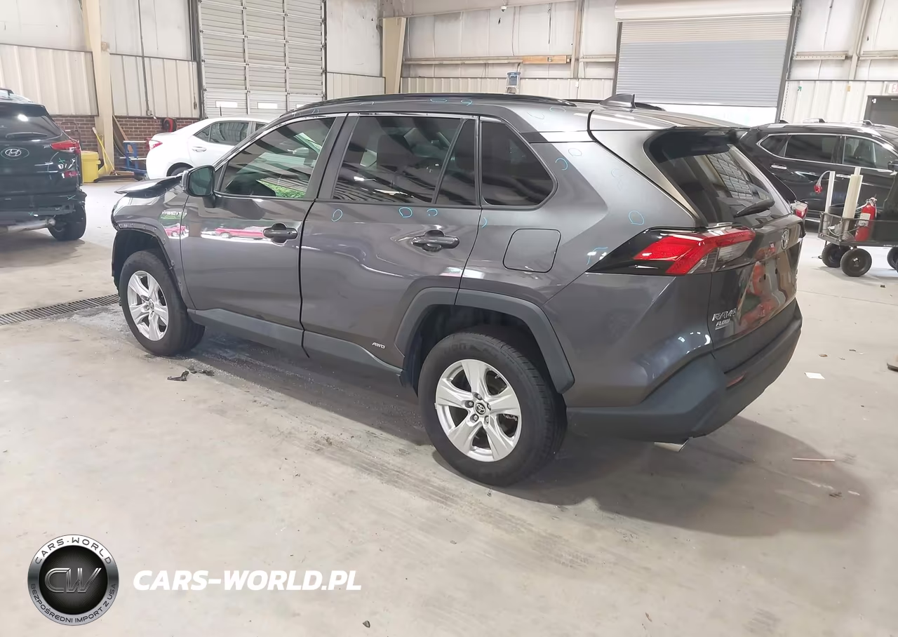 2021 Toyota Rav4 Hybrid Le VIN:4T3LWRFV0MU041345 - 3