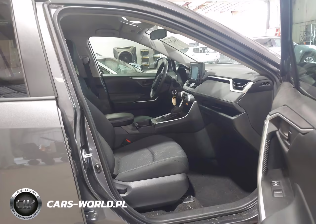 2021 Toyota Rav4 Hybrid Le VIN:4T3LWRFV0MU041345 - 5
