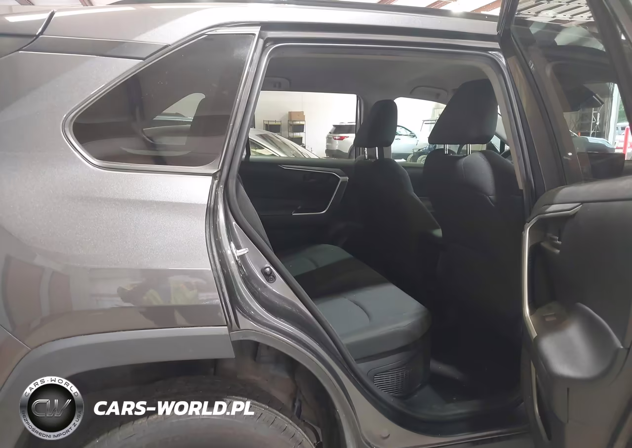 2021 Toyota Rav4 Hybrid Le VIN:4T3LWRFV0MU041345 - 8