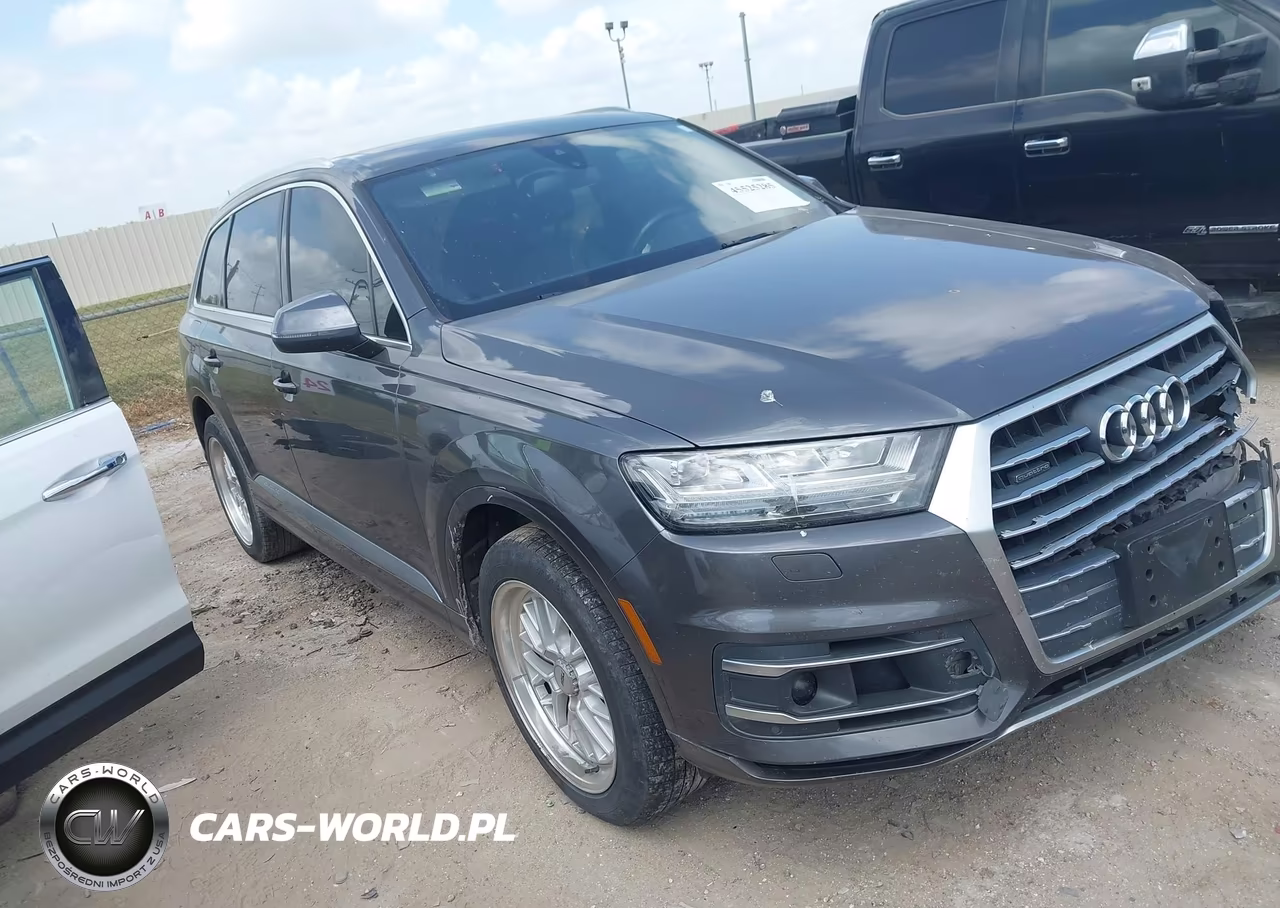 2018 Audi Q7 3.0T Premium VIN:WA1VAAF71JD038631 - 1