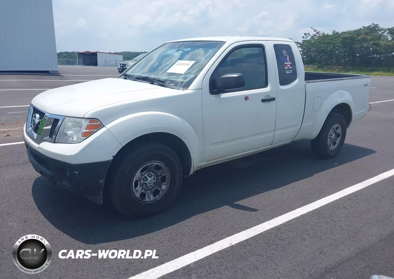 2013 Nissan Frontier S VIN:1N6BD0CTXDN757075 - 2