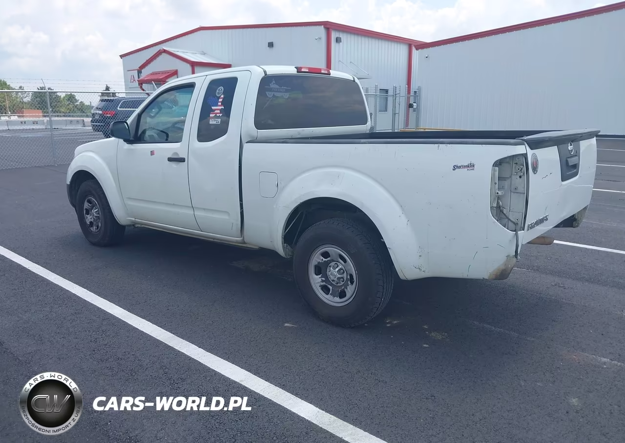 2013 Nissan Frontier S VIN:1N6BD0CTXDN757075 - 3