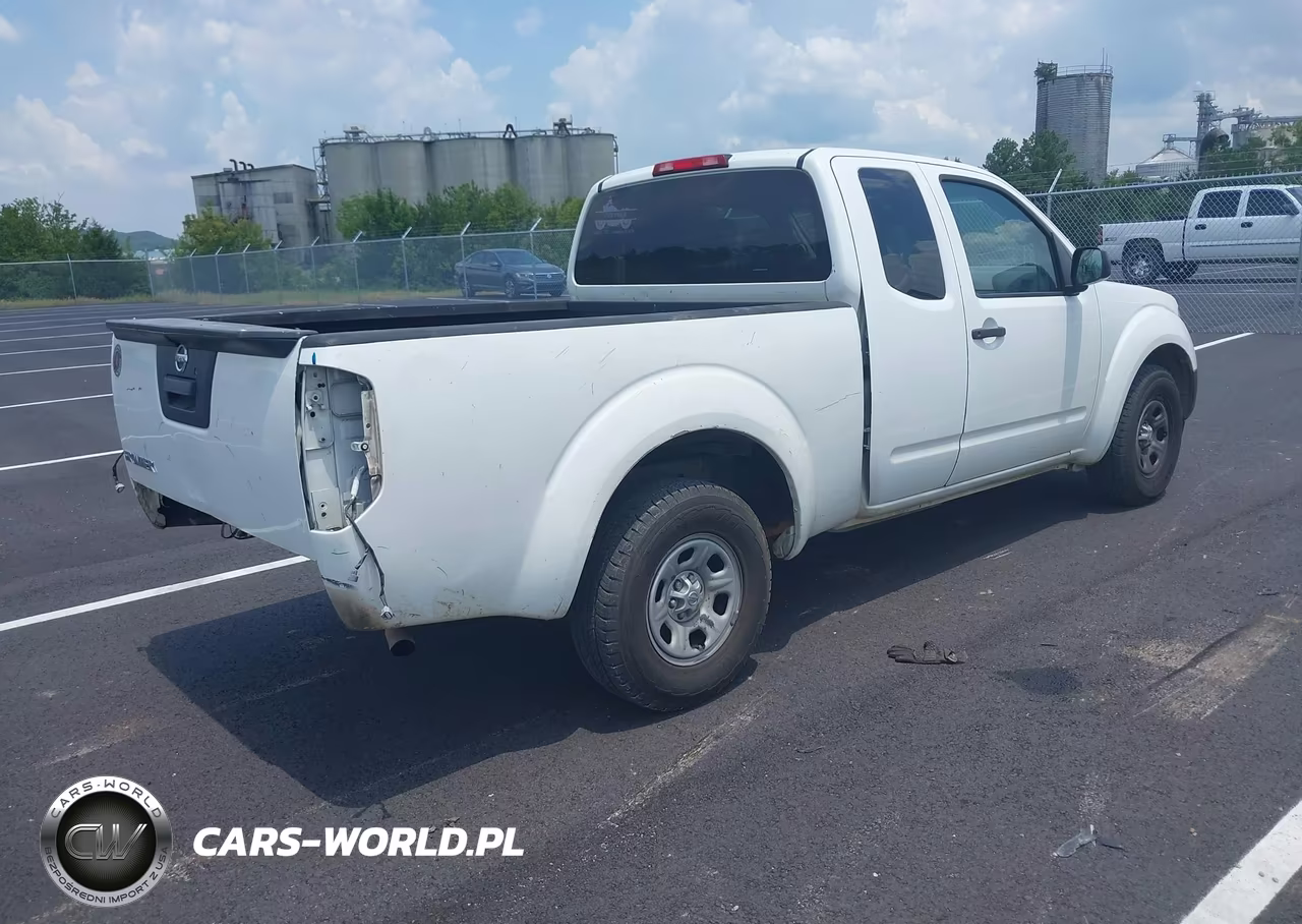 2013 Nissan Frontier S VIN:1N6BD0CTXDN757075 - 4