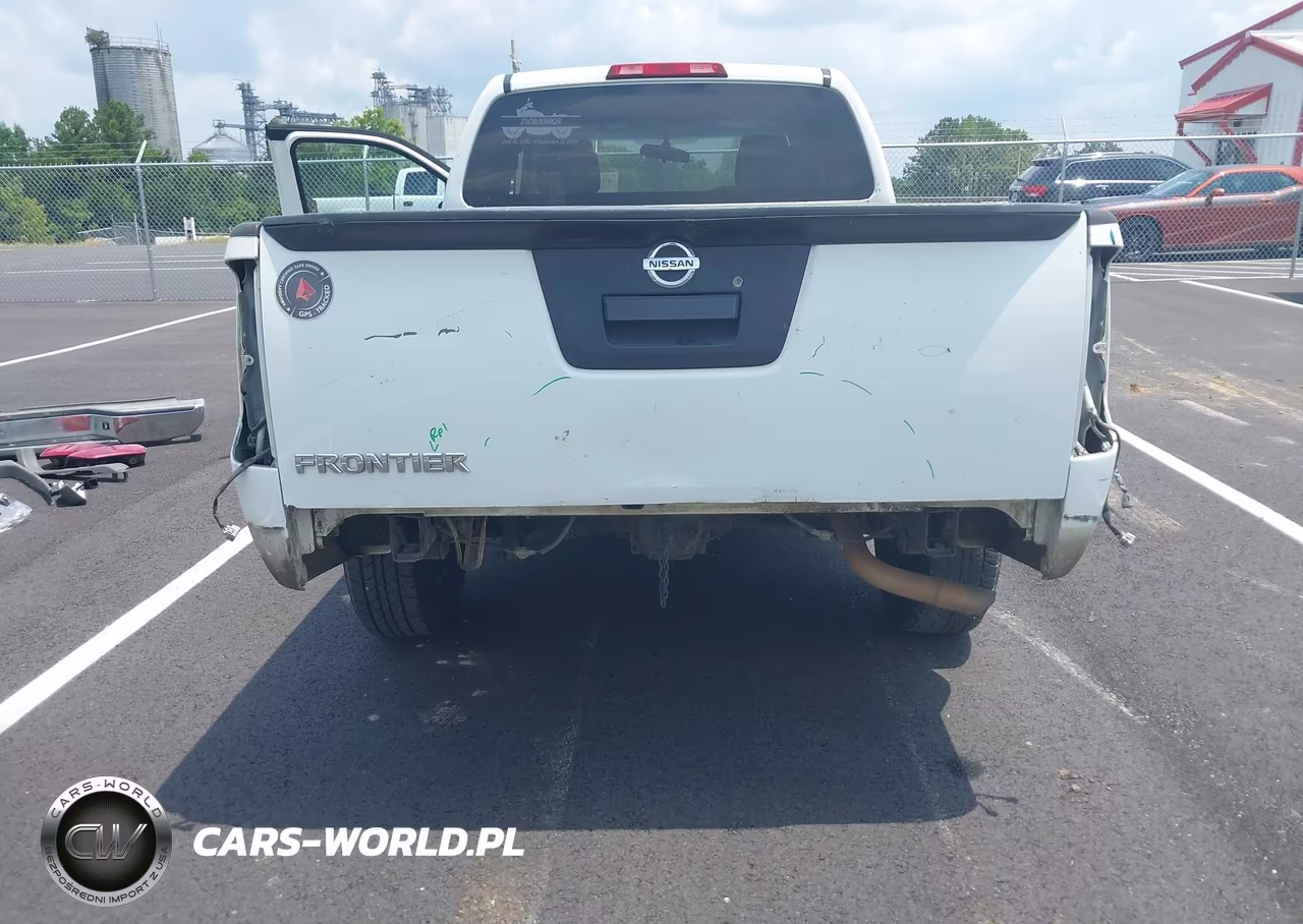 2013 Nissan Frontier S VIN:1N6BD0CTXDN757075 - 6
