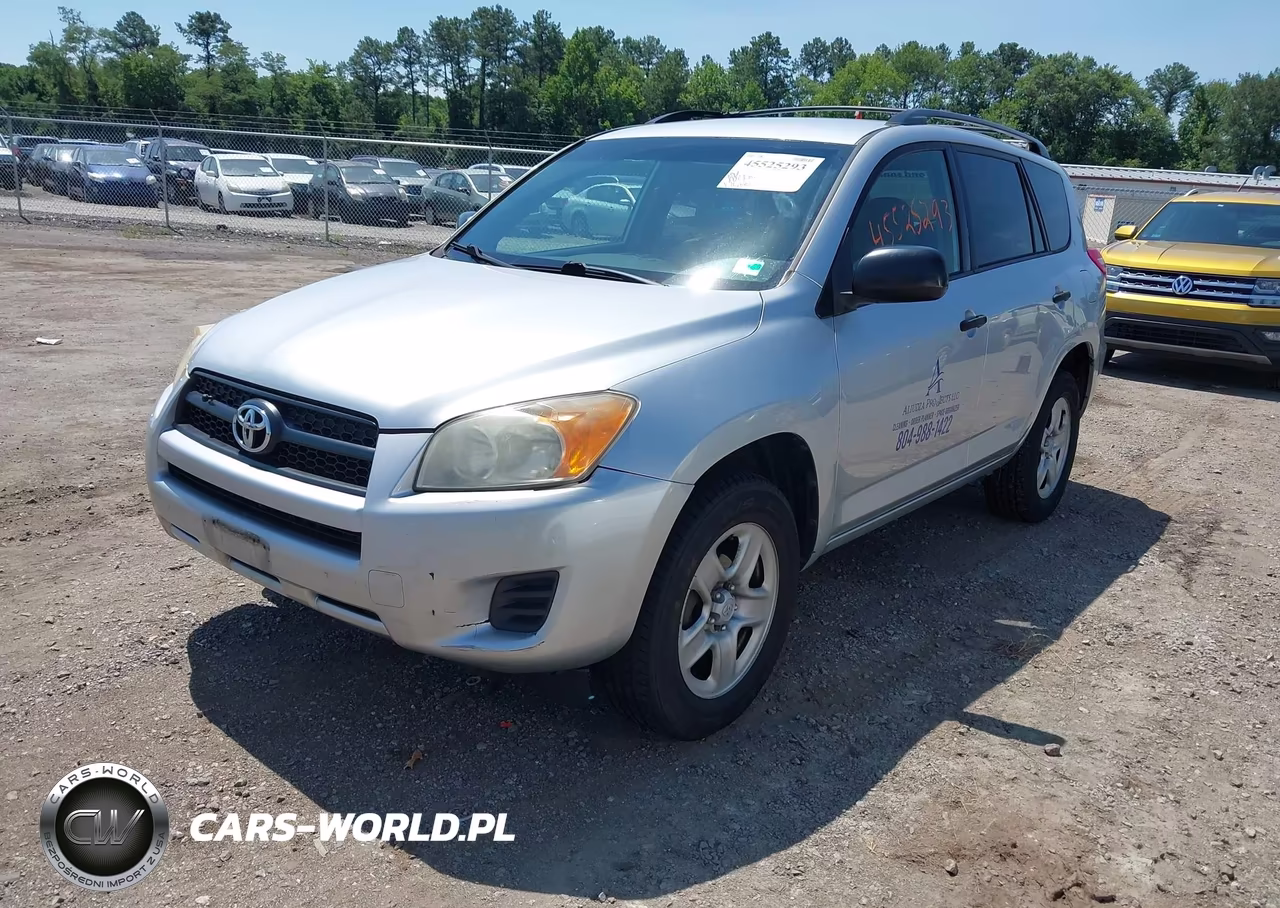 2009 Toyota Rav4 VIN:JTMBF33V395002101 - 2