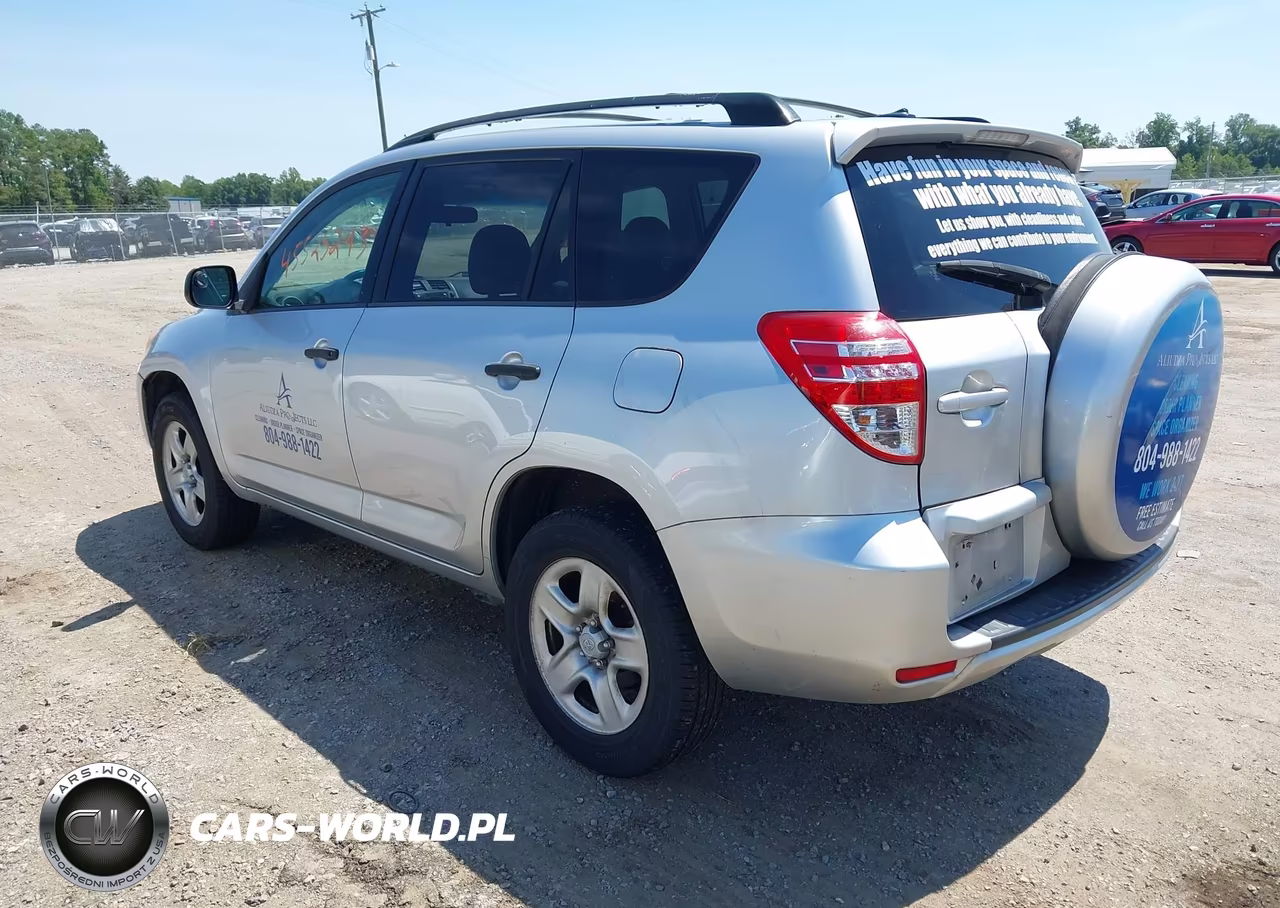 2009 Toyota Rav4 VIN:JTMBF33V395002101 - 3