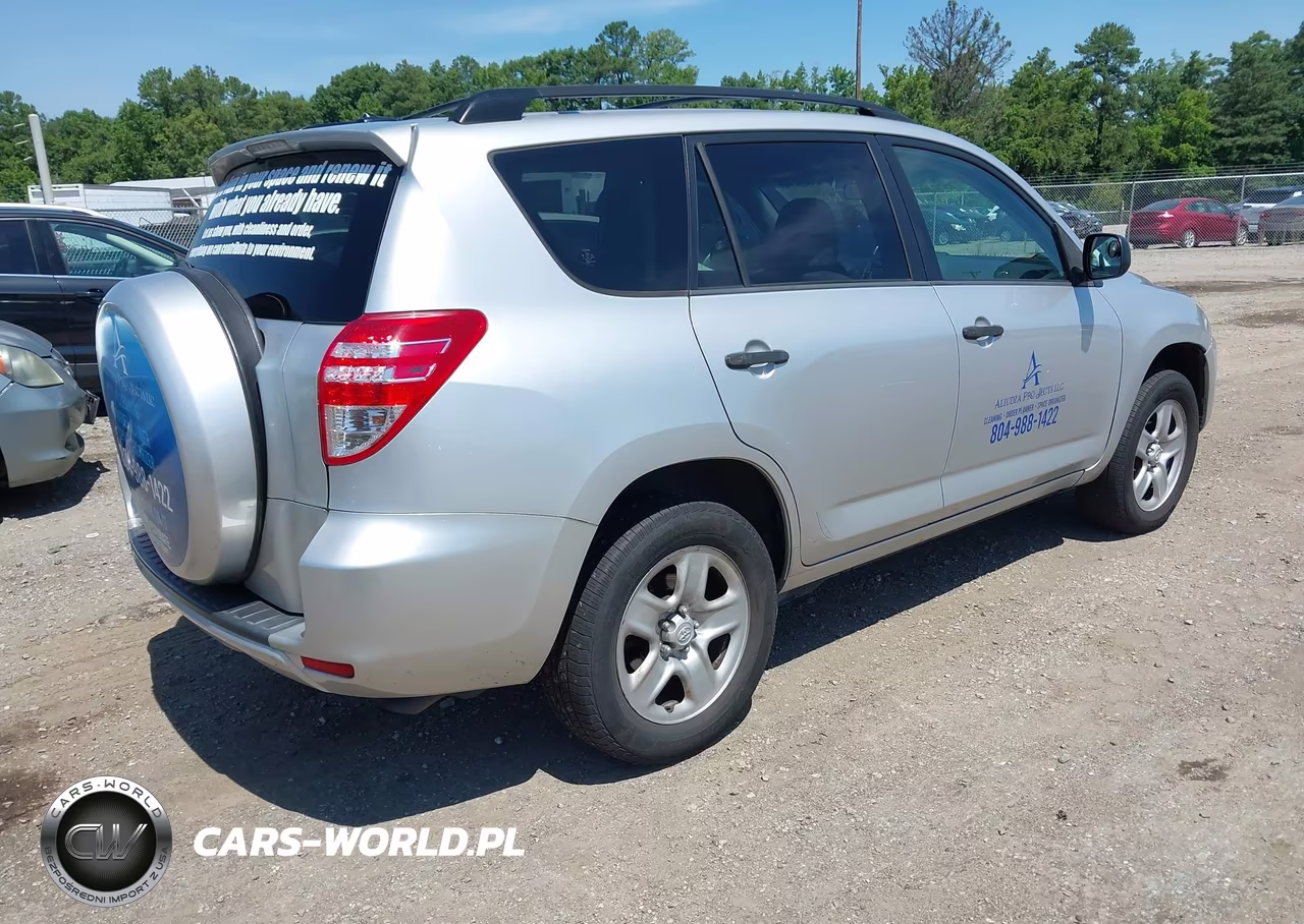 2009 Toyota Rav4 VIN:JTMBF33V395002101 - 4