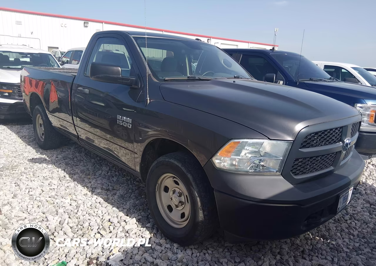 2017 Ram 1500 Tradesman 4X4 8' Box – zdjęcie 1 z 17