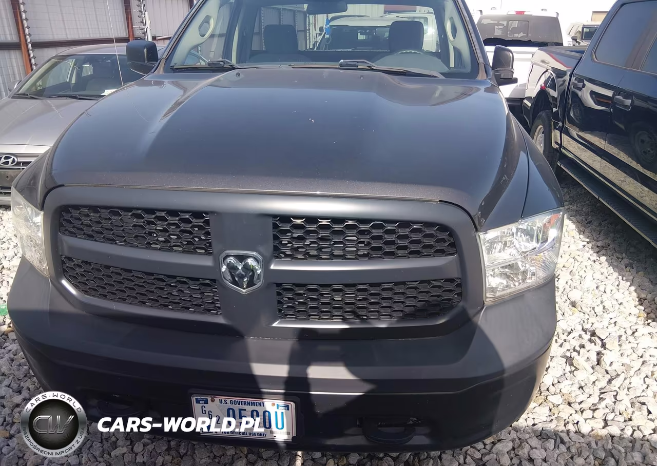 2017 Ram 1500 Tradesman 4X4 8' Box VIN:3C6JR7DG9HG675399 - 13