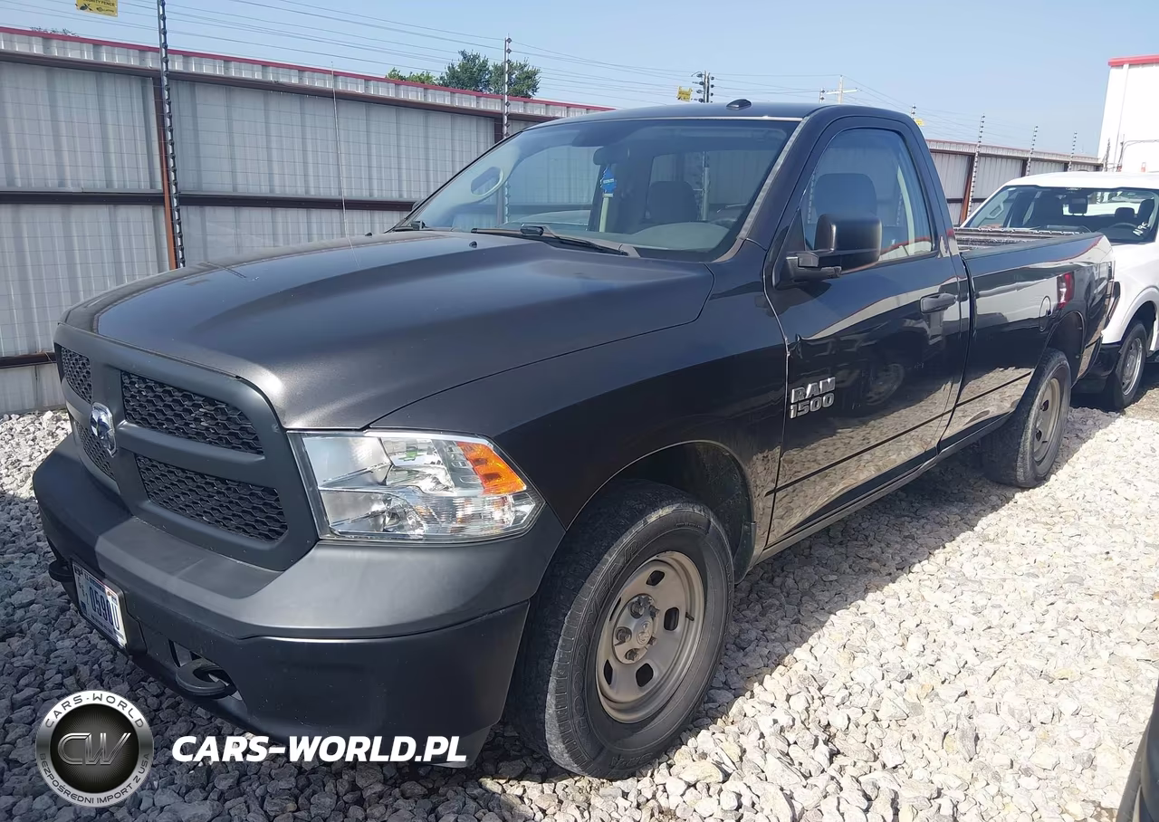 2017 Ram 1500 Tradesman 4X4 8' Box VIN:3C6JR7DG9HG675399 - 2
