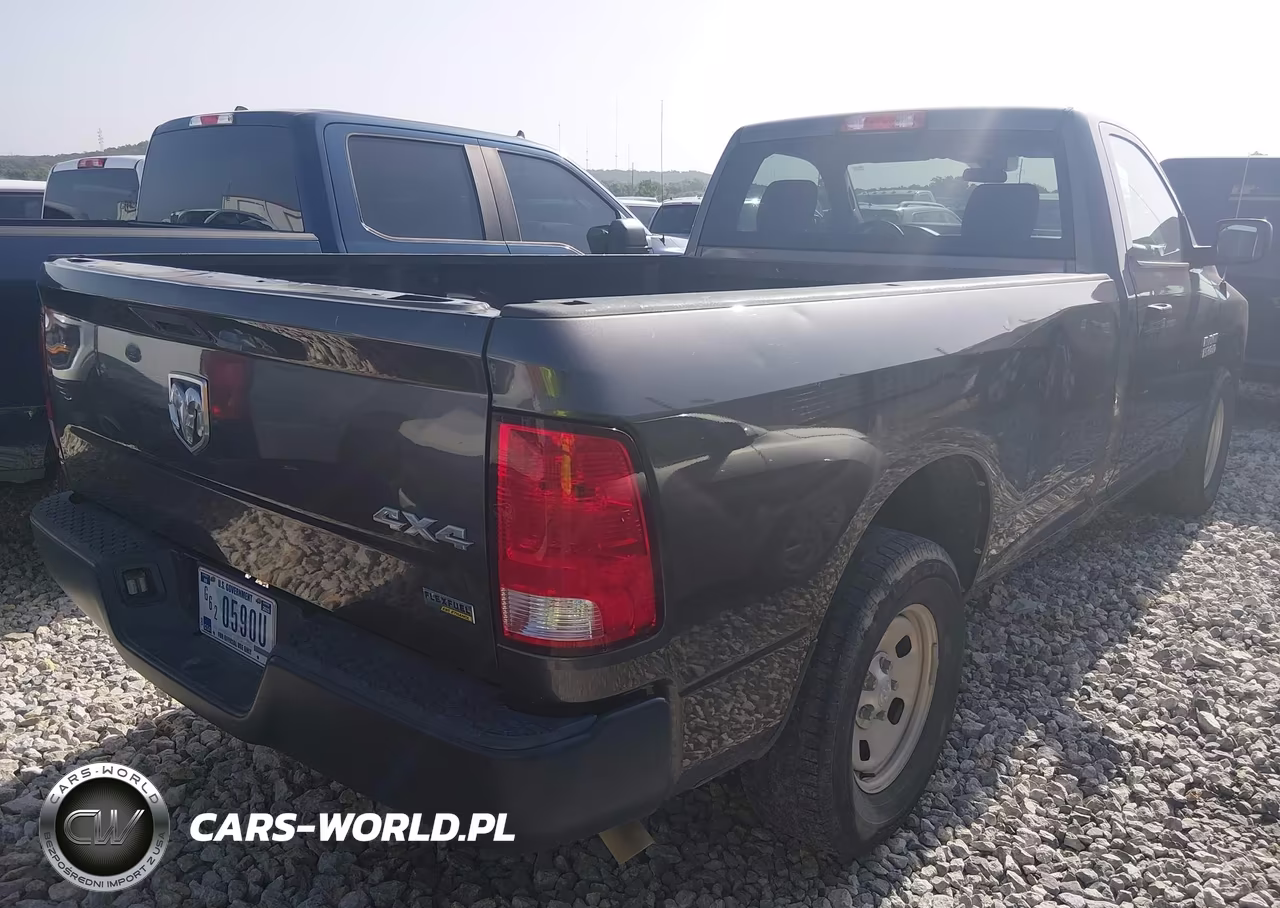 2017 Ram 1500 Tradesman 4X4 8' Box VIN:3C6JR7DG9HG675399 - 4