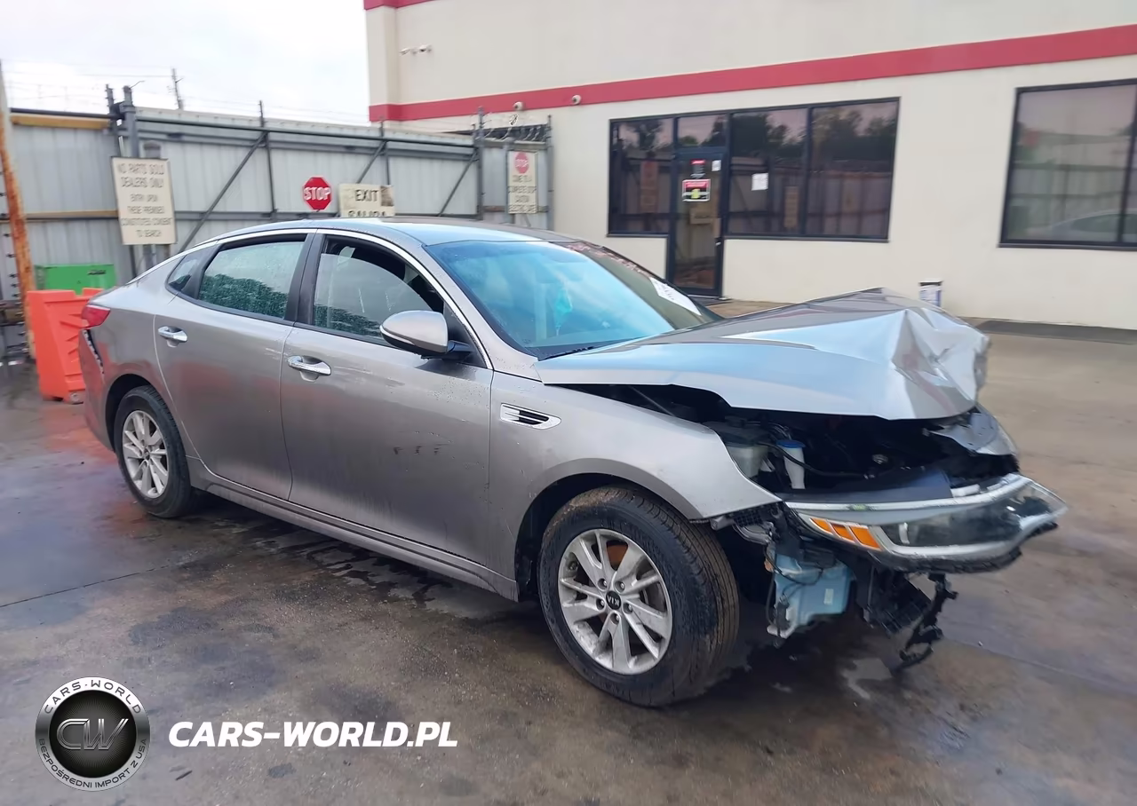 2018 Kia Optima Lx VIN:5XXGT4L36JG220360 - 1