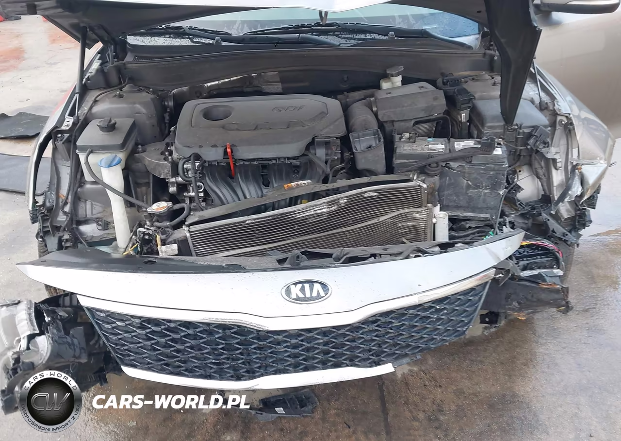 2018 Kia Optima Lx VIN:5XXGT4L36JG220360 - 10