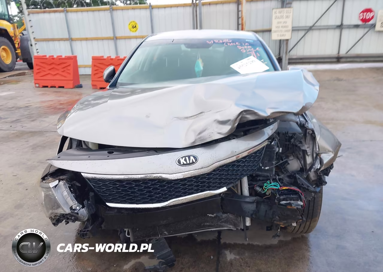 2018 Kia Optima Lx VIN:5XXGT4L36JG220360 - 11