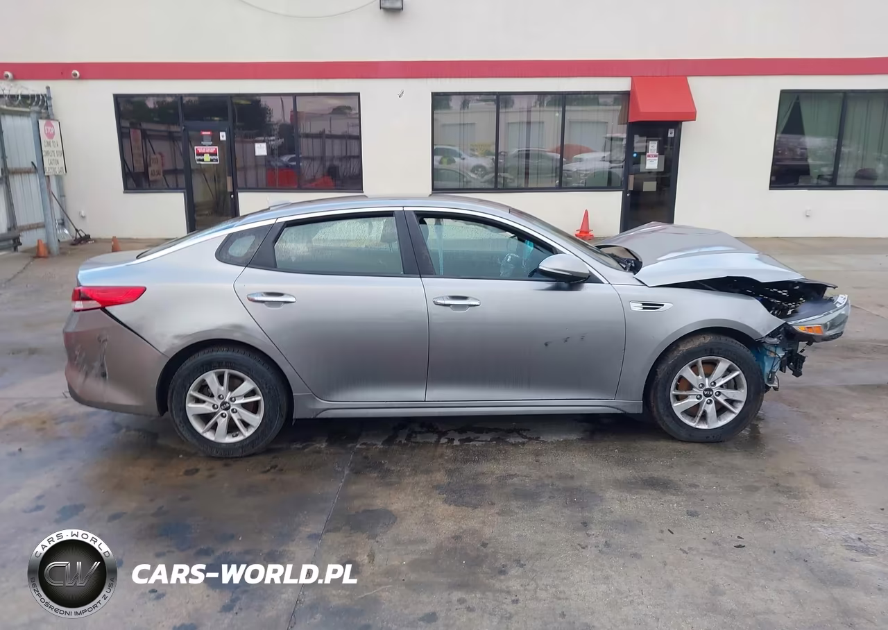 2018 Kia Optima Lx VIN:5XXGT4L36JG220360 - 12