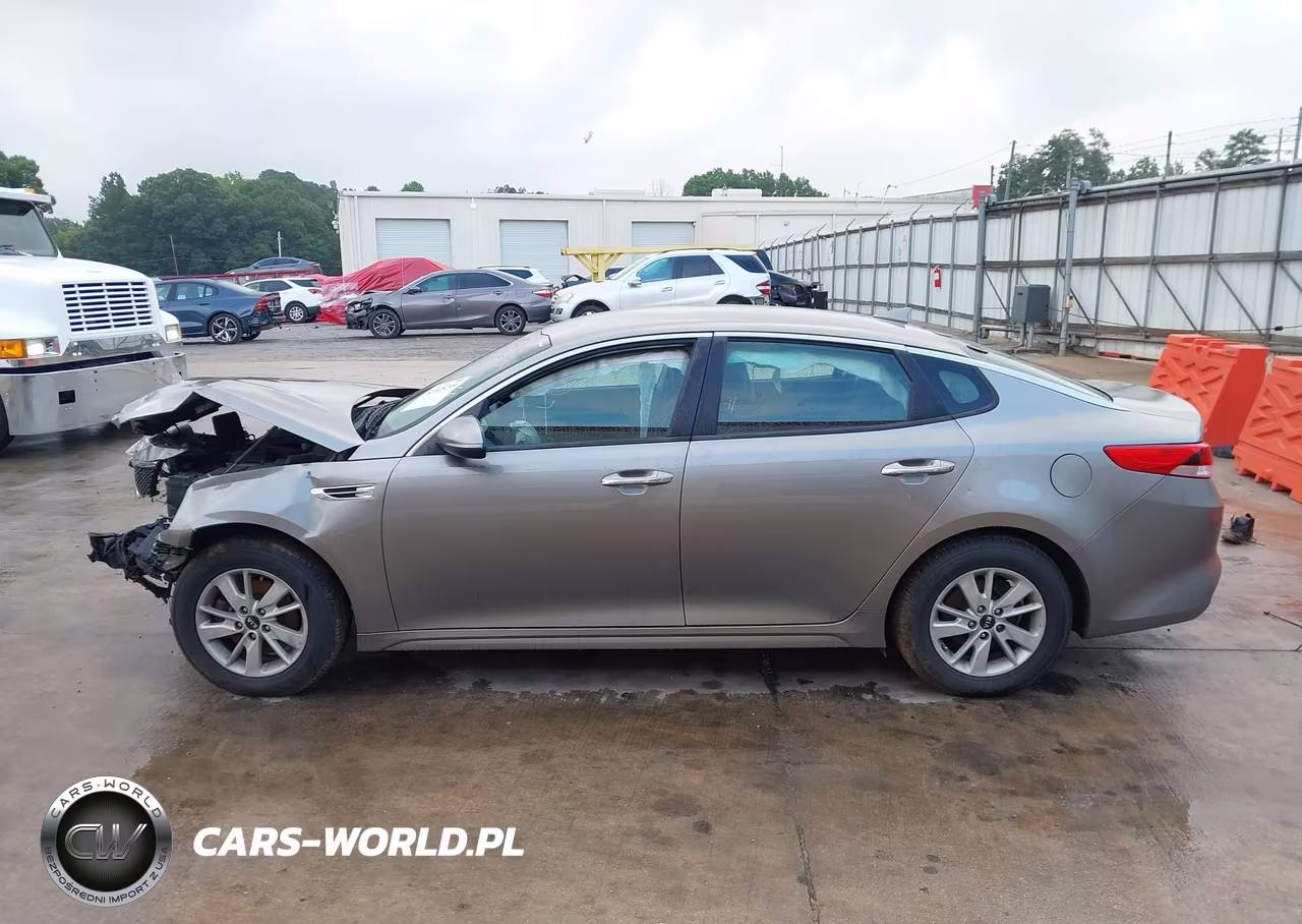 2018 Kia Optima Lx VIN:5XXGT4L36JG220360 - 13