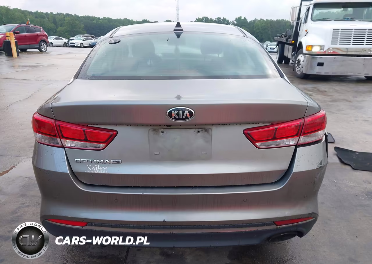 2018 Kia Optima Lx VIN:5XXGT4L36JG220360 - 15