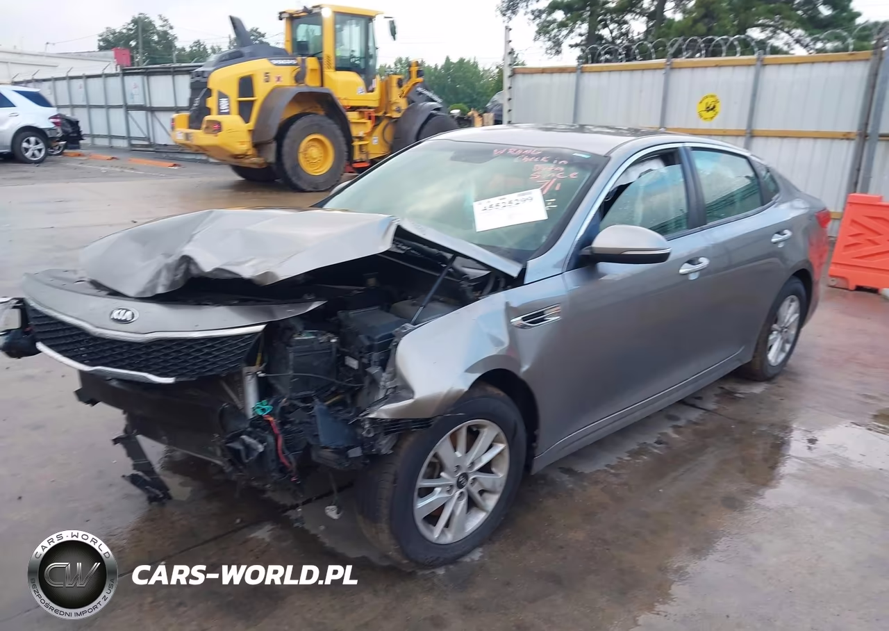 2018 Kia Optima Lx VIN:5XXGT4L36JG220360 - 2