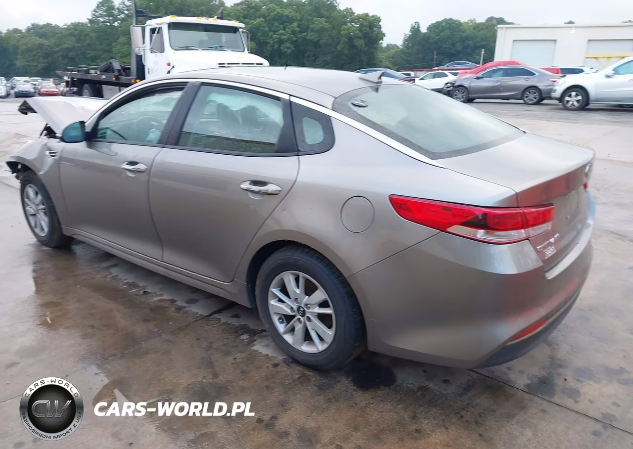 2018 Kia Optima Lx VIN:5XXGT4L36JG220360 - 3