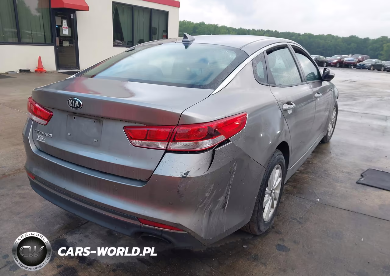 2018 Kia Optima Lx VIN:5XXGT4L36JG220360 - 4