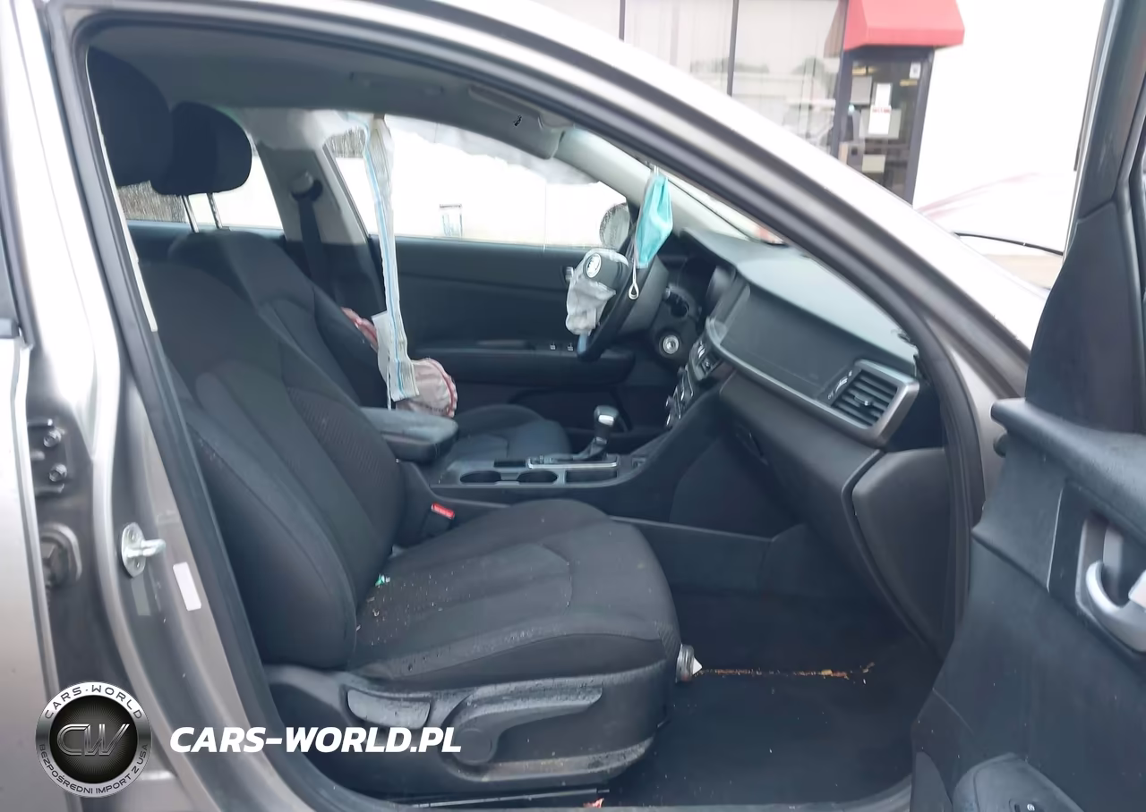 2018 Kia Optima Lx VIN:5XXGT4L36JG220360 - 5