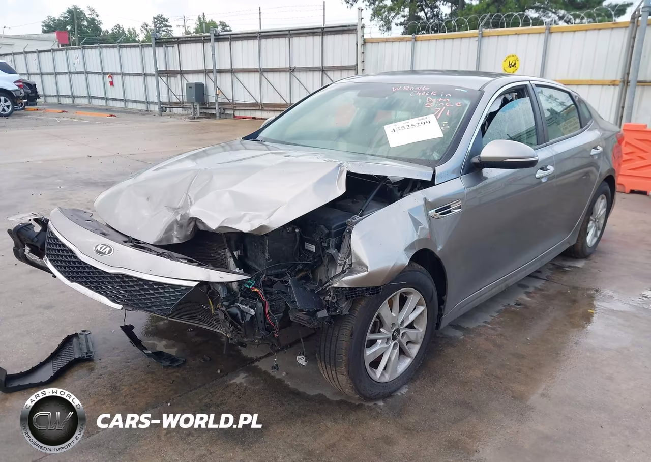 2018 Kia Optima Lx VIN:5XXGT4L36JG220360 - 6