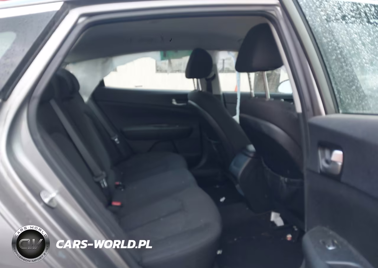2018 Kia Optima Lx VIN:5XXGT4L36JG220360 - 8