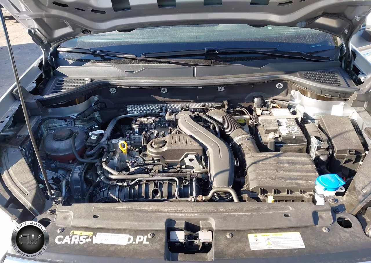 2024 Volkswagen Taos 1.5T Se VIN:3VVEX7B20RM057139 - 10