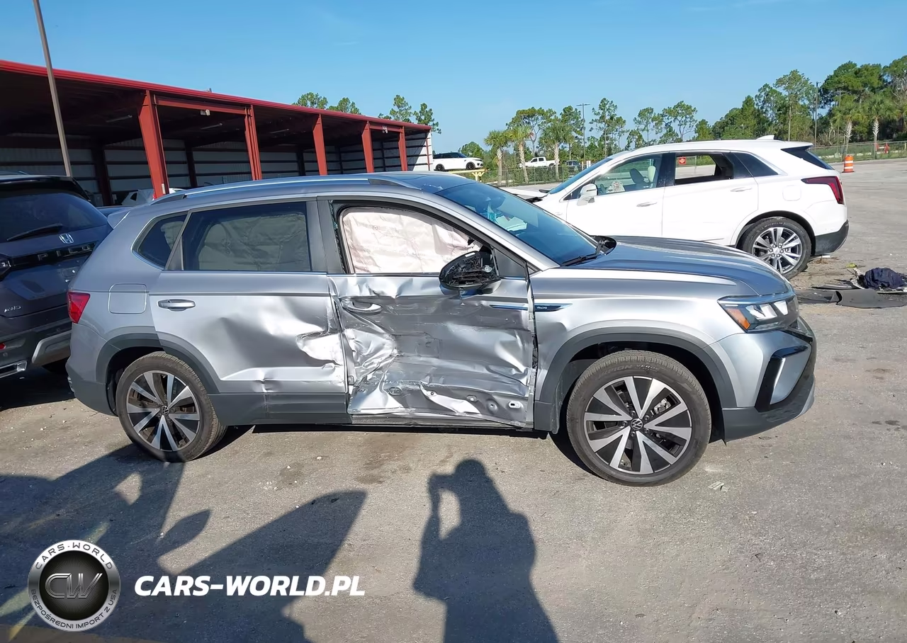 2024 Volkswagen Taos 1.5T Se VIN:3VVEX7B20RM057139 - 14