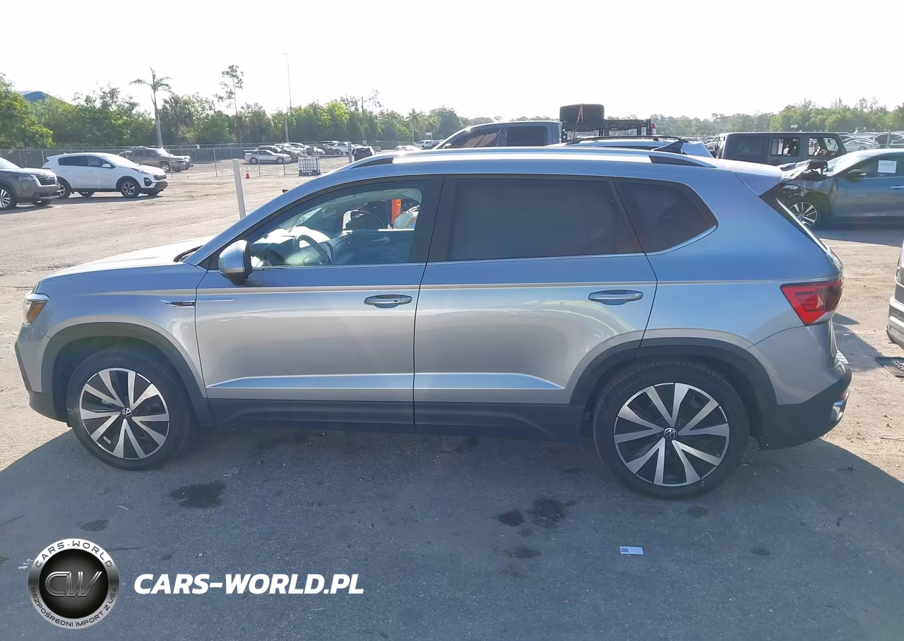 2024 Volkswagen Taos 1.5T Se VIN:3VVEX7B20RM057139 - 15