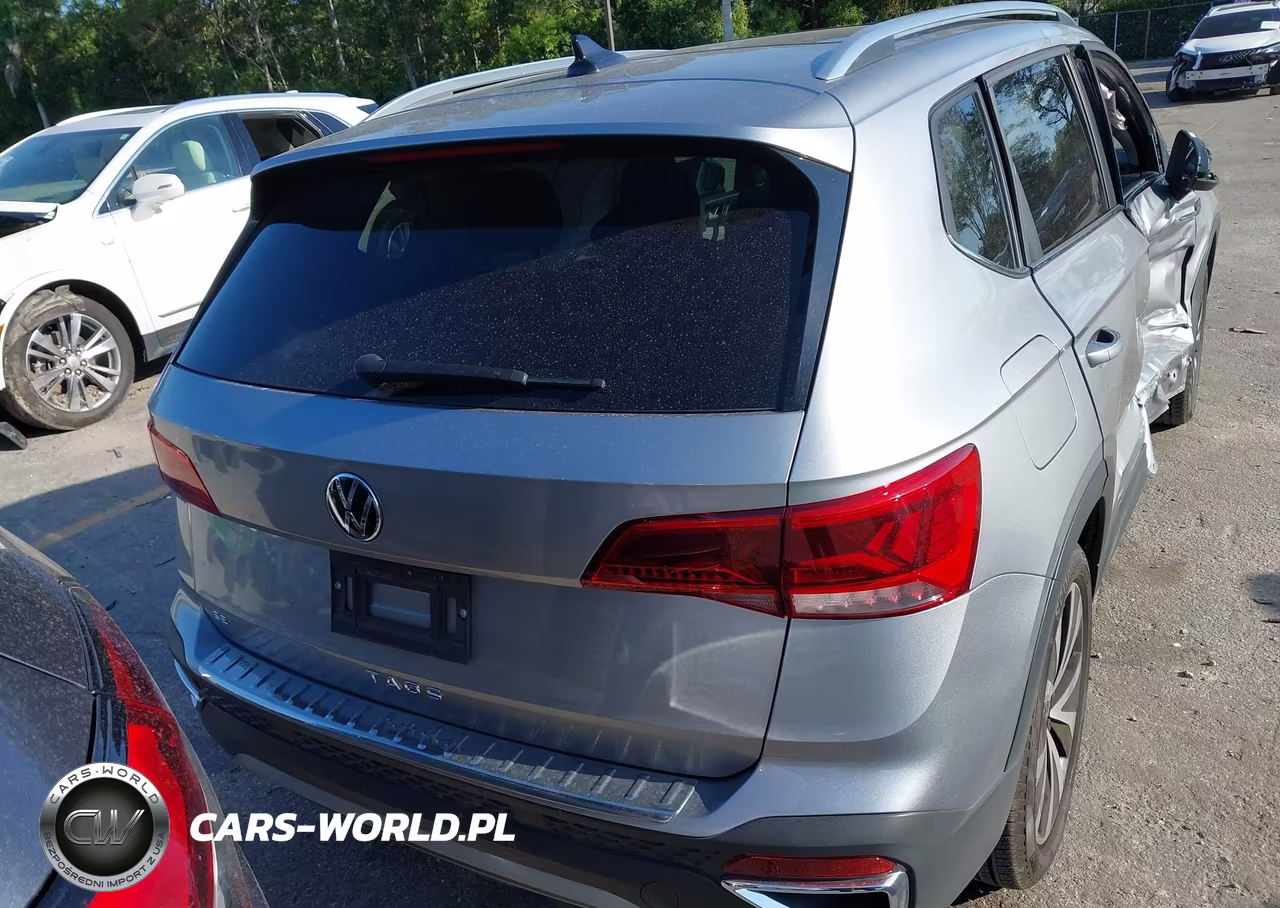 2024 Volkswagen Taos 1.5T Se VIN:3VVEX7B20RM057139 - 17