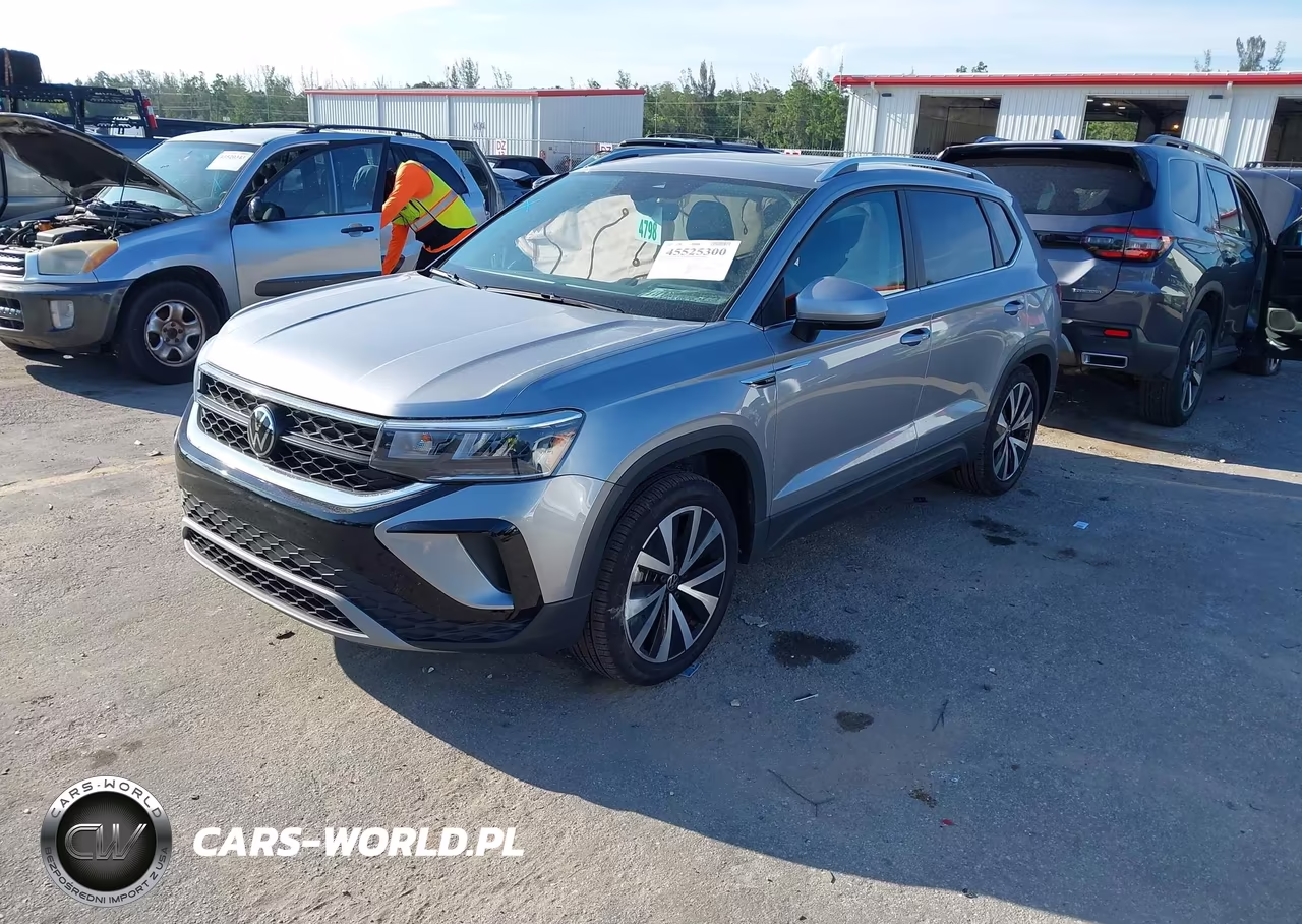 2024 Volkswagen Taos 1.5T Se VIN:3VVEX7B20RM057139 - 2