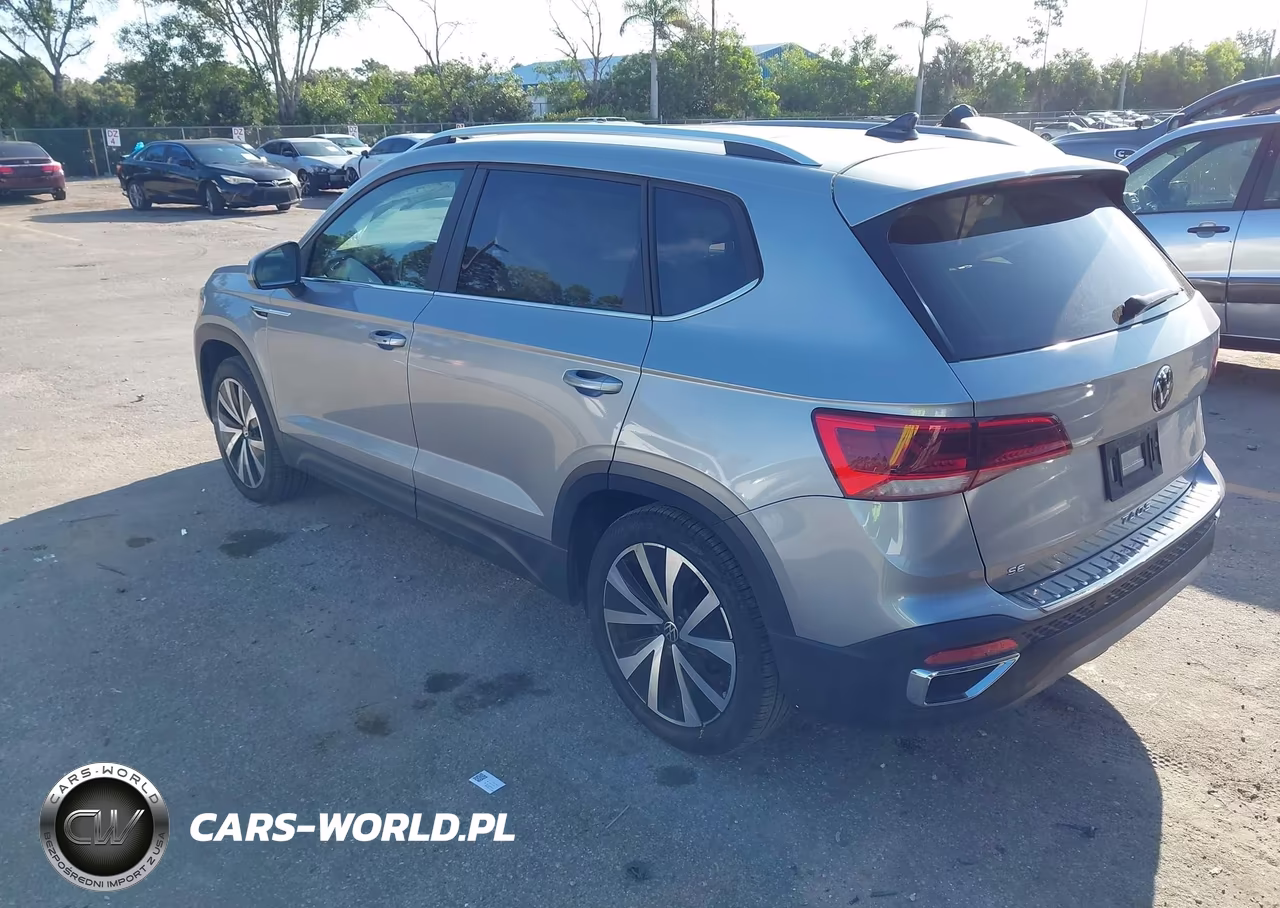 2024 Volkswagen Taos 1.5T Se VIN:3VVEX7B20RM057139 - 3