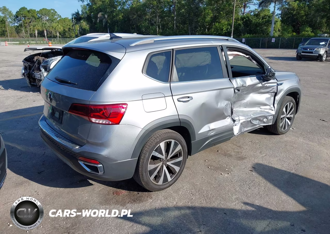 2024 Volkswagen Taos 1.5T Se VIN:3VVEX7B20RM057139 - 4