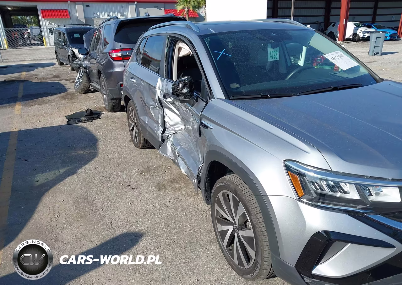 2024 Volkswagen Taos 1.5T Se VIN:3VVEX7B20RM057139 - 6