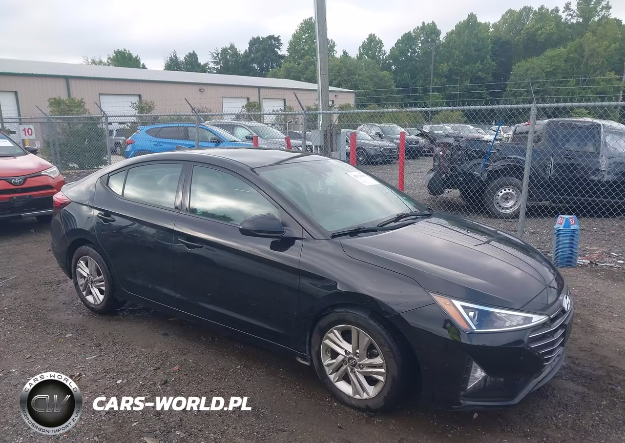 2019 Hyundai Elantra Sel – zdjęcie 1 z 17