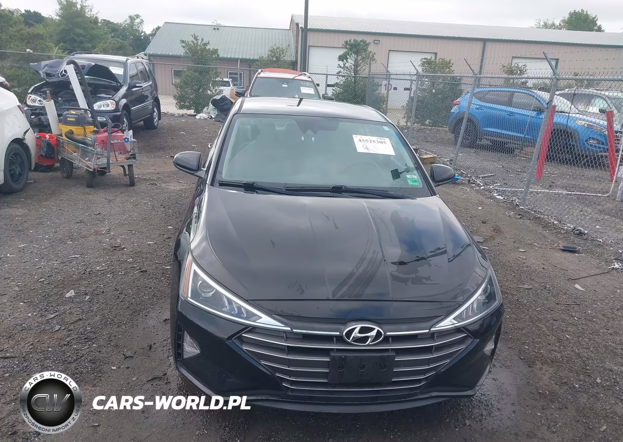 2019 Hyundai Elantra Sel VIN:5NPD84LF7KH439221 - 12
