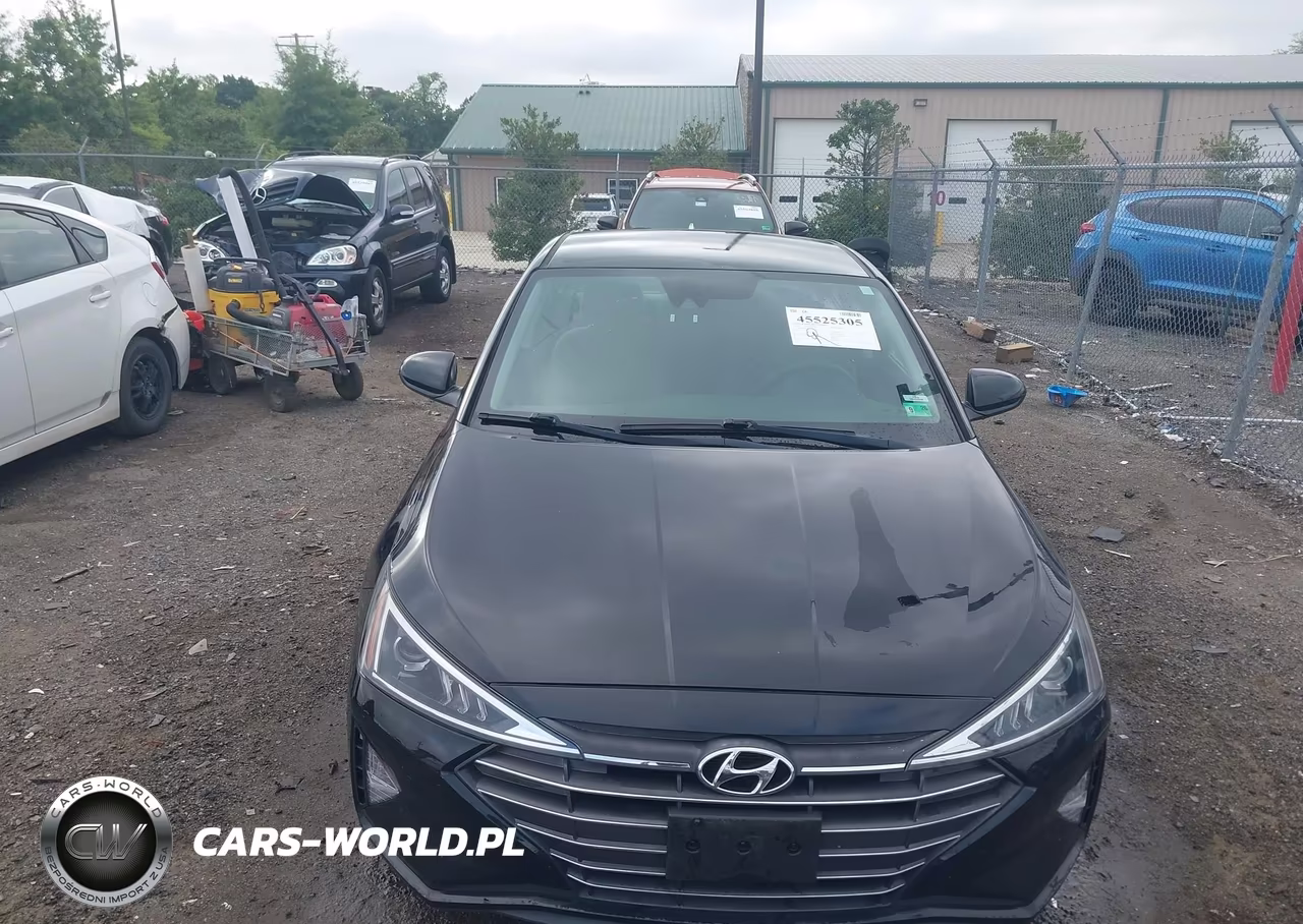 2019 Hyundai Elantra Sel VIN:5NPD84LF7KH439221 - 6