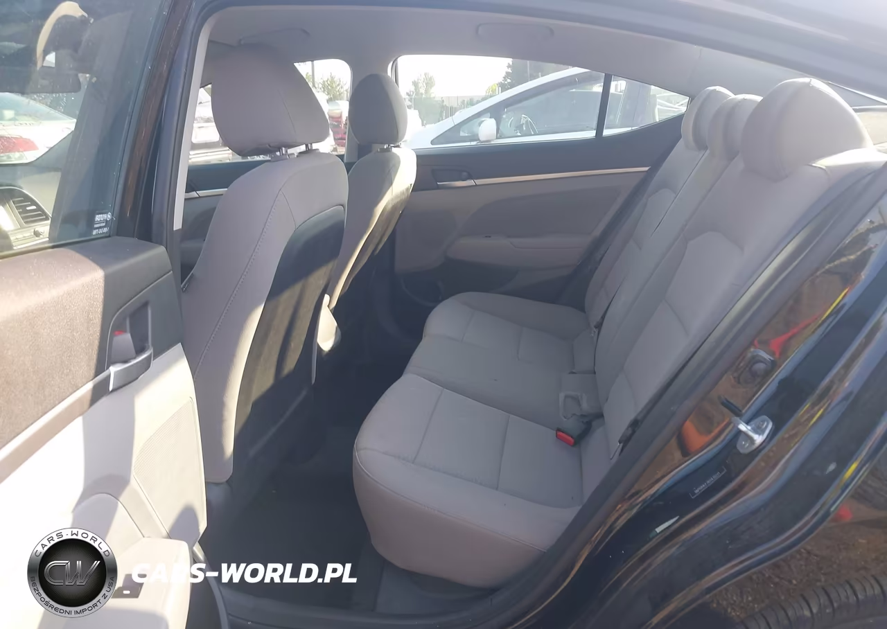 2019 Hyundai Elantra Sel VIN:5NPD84LF7KH439221 - 8