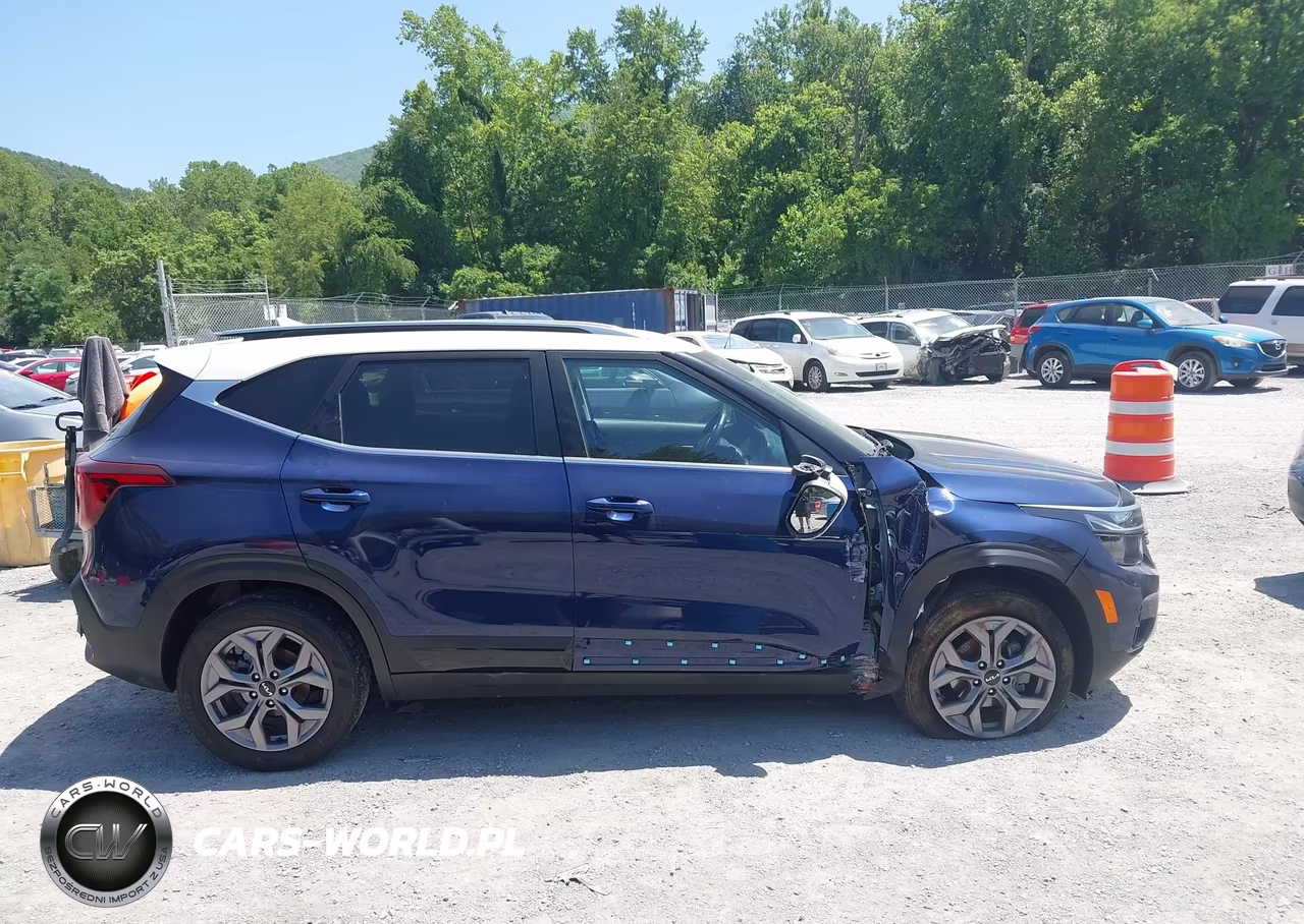 2024 Kia Seltos S VIN:KNDEU2AA7R7627036 - 12