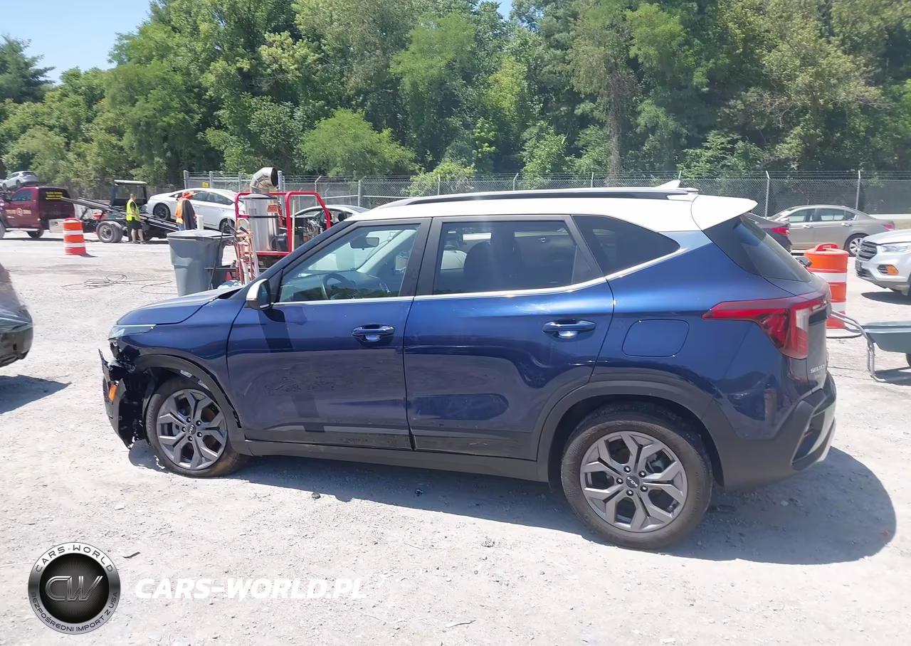 2024 Kia Seltos S VIN:KNDEU2AA7R7627036 - 13